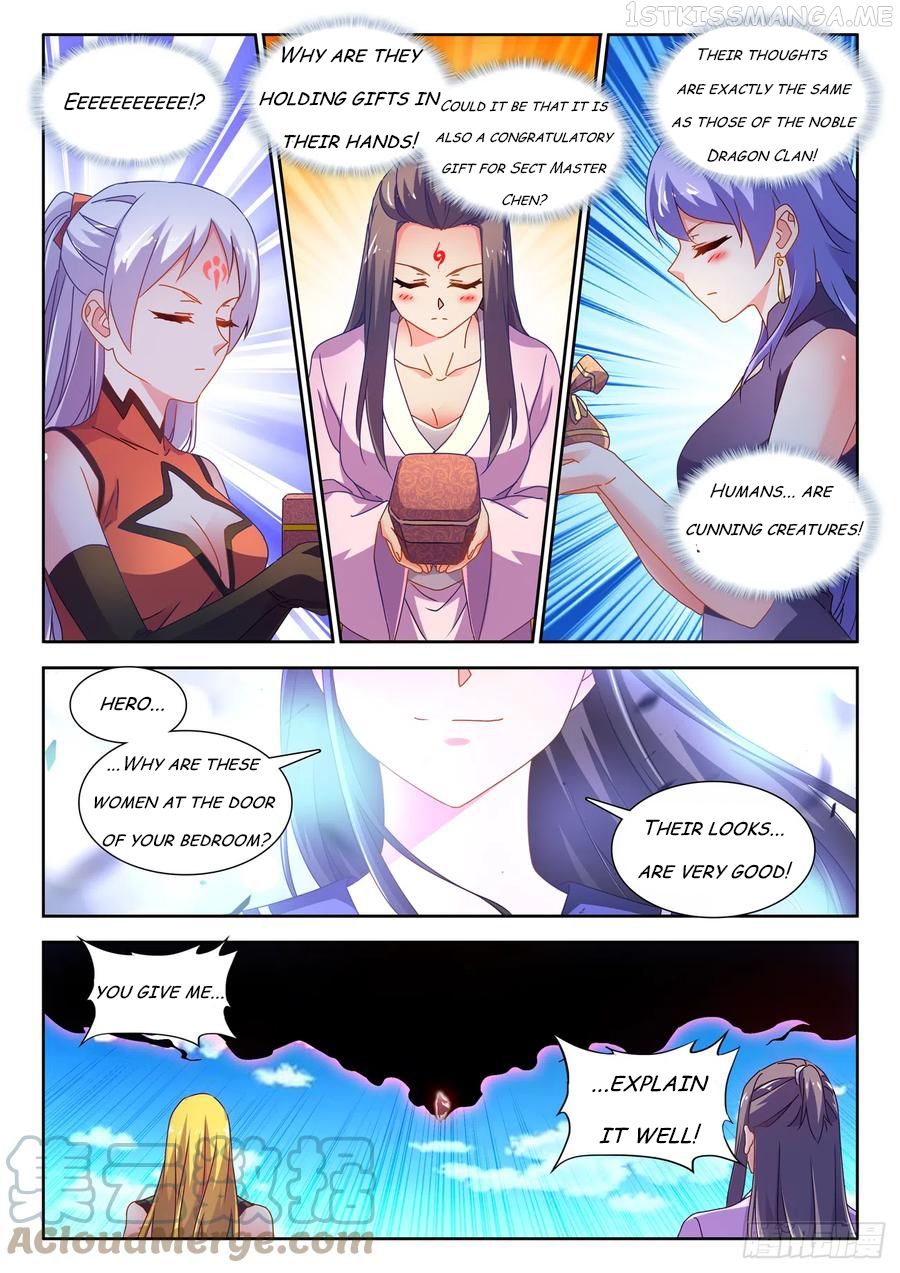 My Cultivator Girlfriend Chapter 728 7